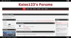 Desktop Screenshot of forums.kaise123.com