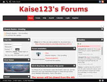 Tablet Screenshot of forums.kaise123.com